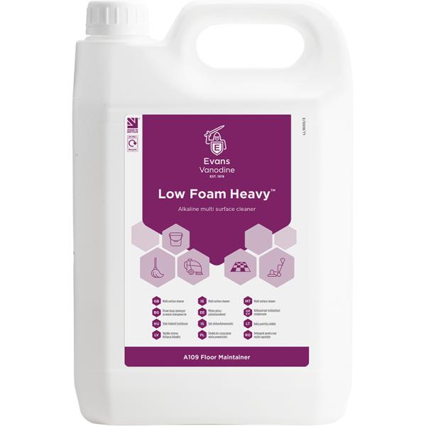 Evans Low Foam Heavy Multi Surface Cleaner